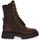 Zapatos Mujer Low boots Priv Lab MORO FORESTA Marrón