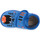 Zapatos Niño Zuecos (Mules) Grunland ROYAL 54DALY Azul