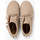 Zapatos Niño Botas Pisamonas Botines de Flecos para Niños y Mujer Beige