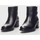 Zapatos Mujer Botines Dorking D8966-SUNB Negro
