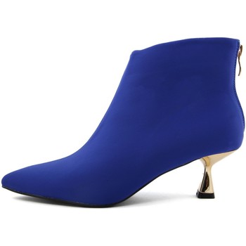Zapatos Mujer Botas de caña baja Fashion Attitude  Azul
