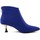Zapatos Mujer Botas de caña baja Fashion Attitude  Azul