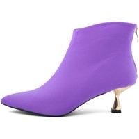 Zapatos Mujer Botas de caña baja Fashion Attitude  Violeta