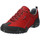 Zapatos Mujer Deportivas Moda Mephisto FINA-TEX Rojo