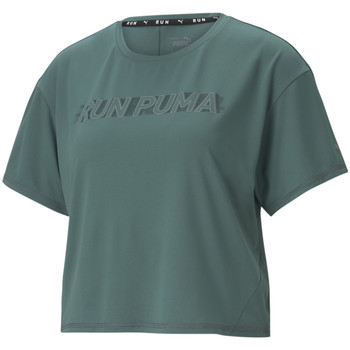 textil Mujer Tops y Camisetas Puma  Verde