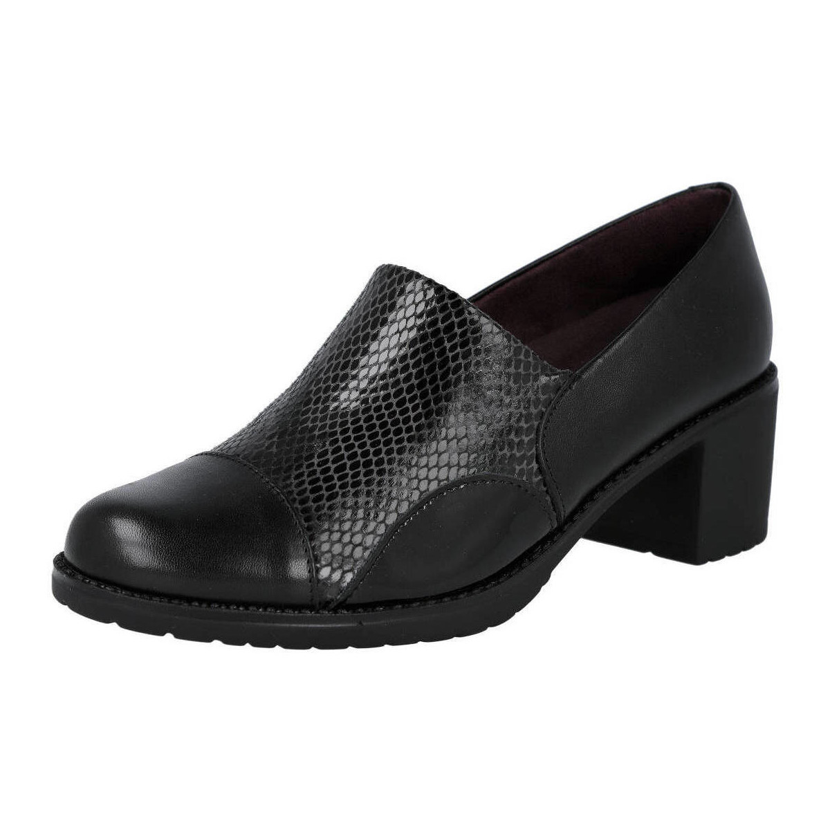 Zapatos Mujer Zapatos de tacón Pitillos MD1633 Negro