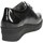 Zapatos Mujer Zapatillas altas Pitillos 1645 Negro