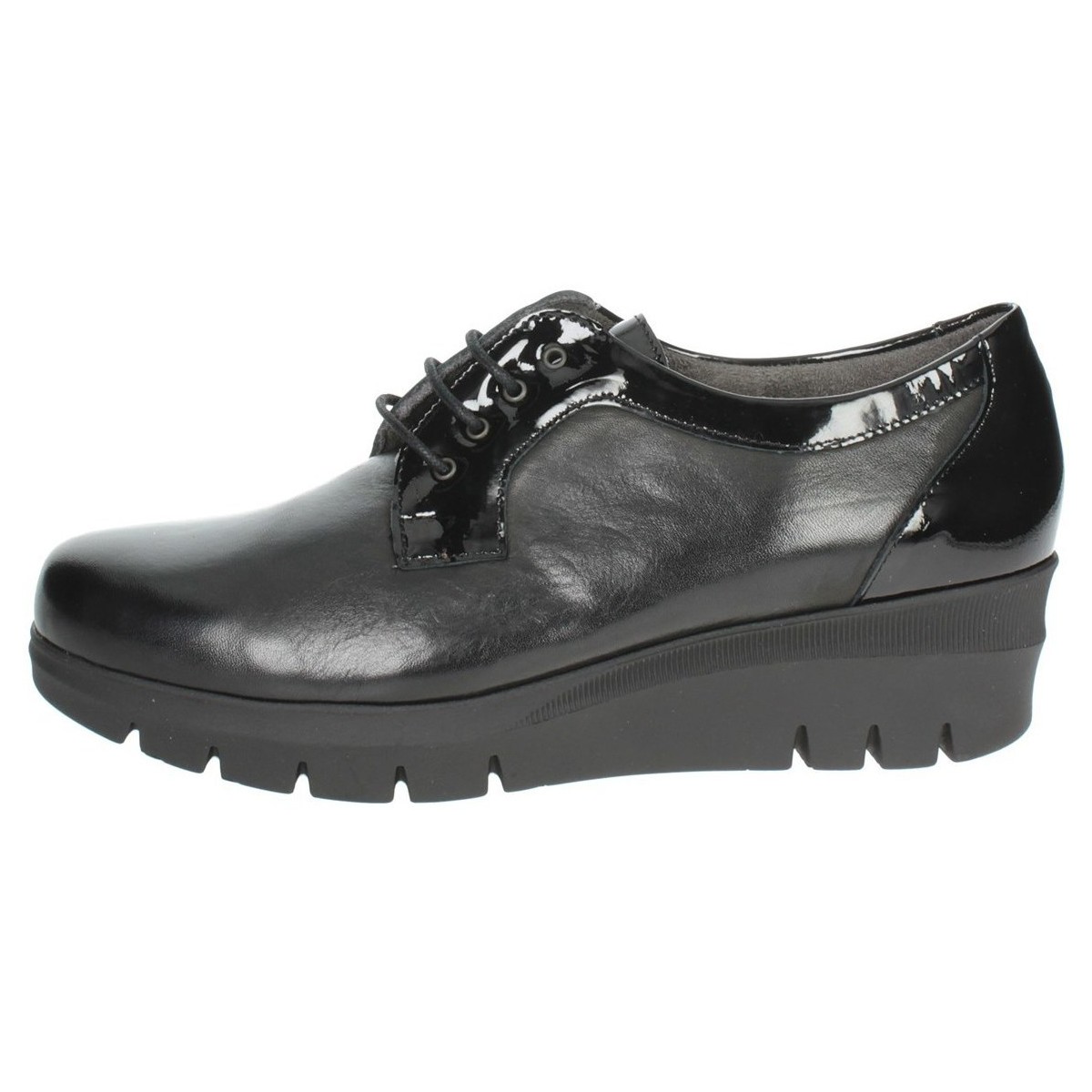 Zapatos Mujer Zapatillas altas Pitillos 1645 Negro