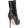 Zapatos Mujer Botas de caña baja Braccialini TB77 Negro