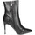 Zapatos Mujer Botas de caña baja Braccialini TB77 Negro