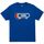 textil Niños Tops y Camisetas Vans VN00002X7WM-TRUE BLUE Azul