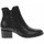 Zapatos Mujer Botines Tamaris 112537829003 Negro