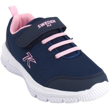 Zapatos Niña Multideporte Sweden Kle Deporte niña  222902 az.rosa Rosa