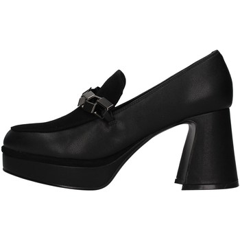 Zapatos Mujer Mocasín Luciano Barachini ML252 Negro