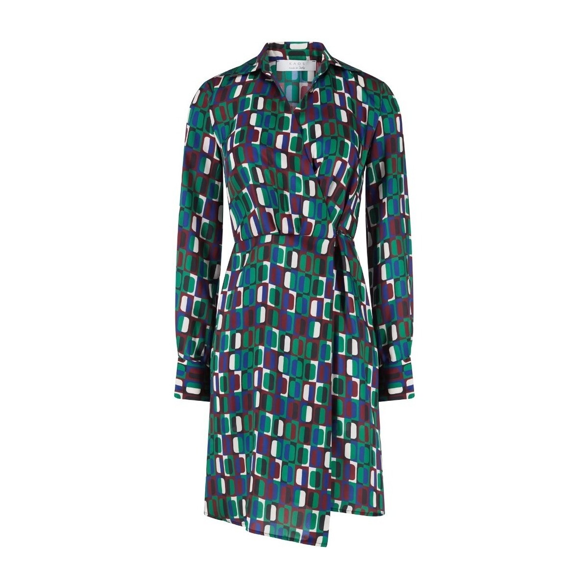 textil Mujer Vestidos Kaos Collezioni OI1TZ040 Verde