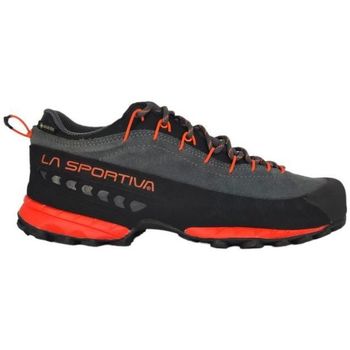Zapatos Hombre Running / trail La Sportiva Zapatillas TX4 GTX Hombre Carbon/Flame Gris