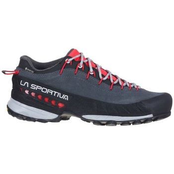 Zapatos Mujer Running / trail La Sportiva Zapatillas TX4 GTX Mujer Carbon/Hibiscus Gris