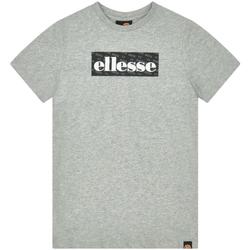textil Niño Camisetas manga corta Ellesse S3P16184 Gris