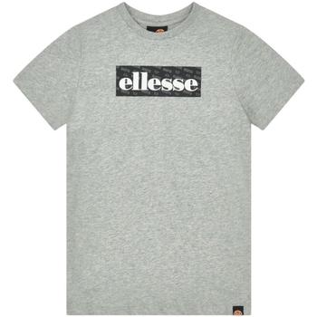 textil Niño Camisetas manga corta Ellesse S3P16184 Gris
