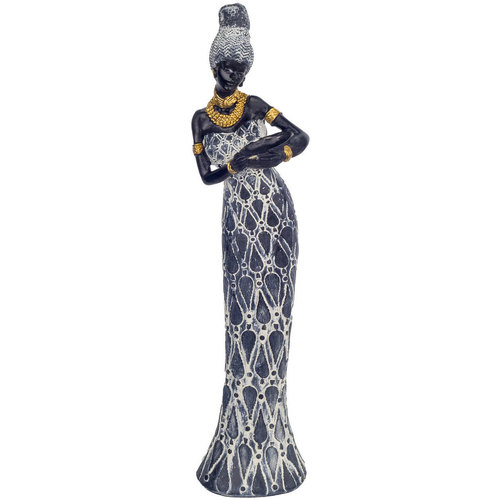 Casa Figuras decorativas Signes Grimalt Figura Africana Negro