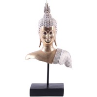 Casa Figuras decorativas Signes Grimalt Figura Buda con Base Oro
