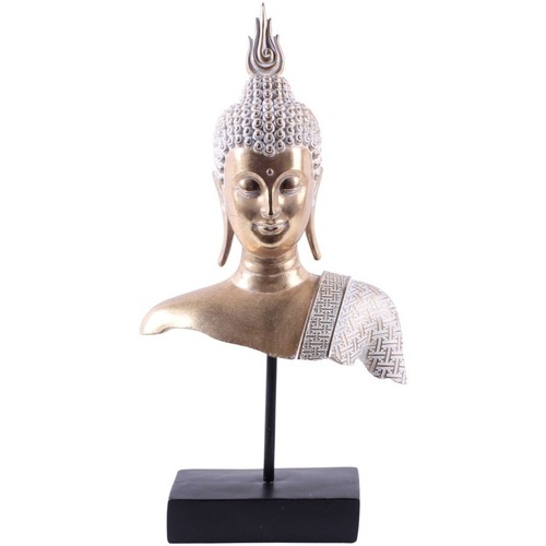 Casa Figuras decorativas Signes Grimalt Figura Buda con Base Oro