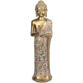 Casa Figuras decorativas Signes Grimalt Figura Buda De Pie Oro