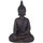Casa Figuras decorativas Signes Grimalt Figura Buda Sentado Negro