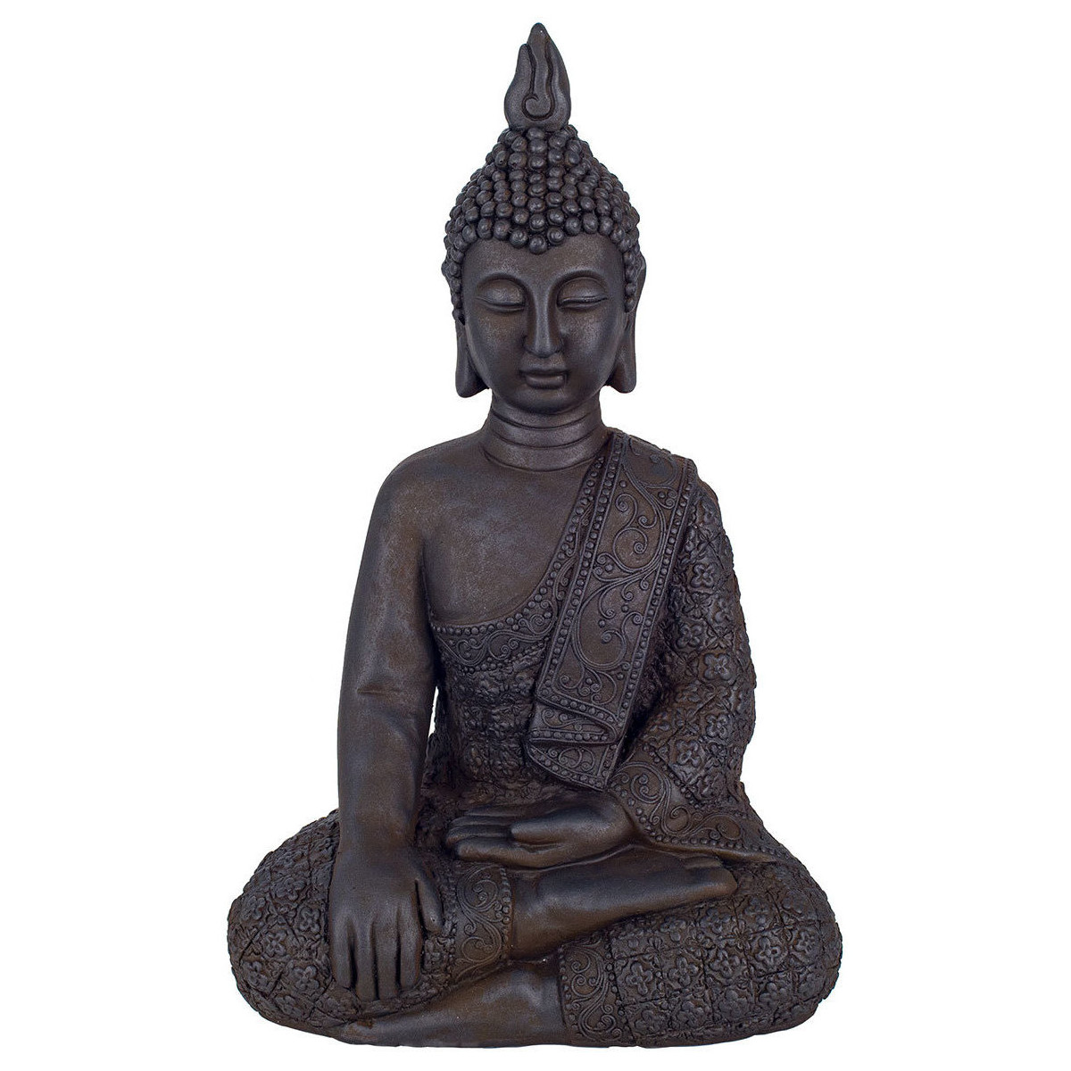 Casa Figuras decorativas Signes Grimalt Figura Buda Sentado Negro