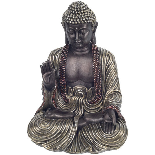 Casa Figuras decorativas Signes Grimalt Figura Buda Meditando Negro
