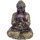 Casa Figuras decorativas Signes Grimalt Figura Buda Rezando Negro