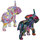 Casa Figuras decorativas Signes Grimalt Figura Elefante 2 Unidades Multicolor
