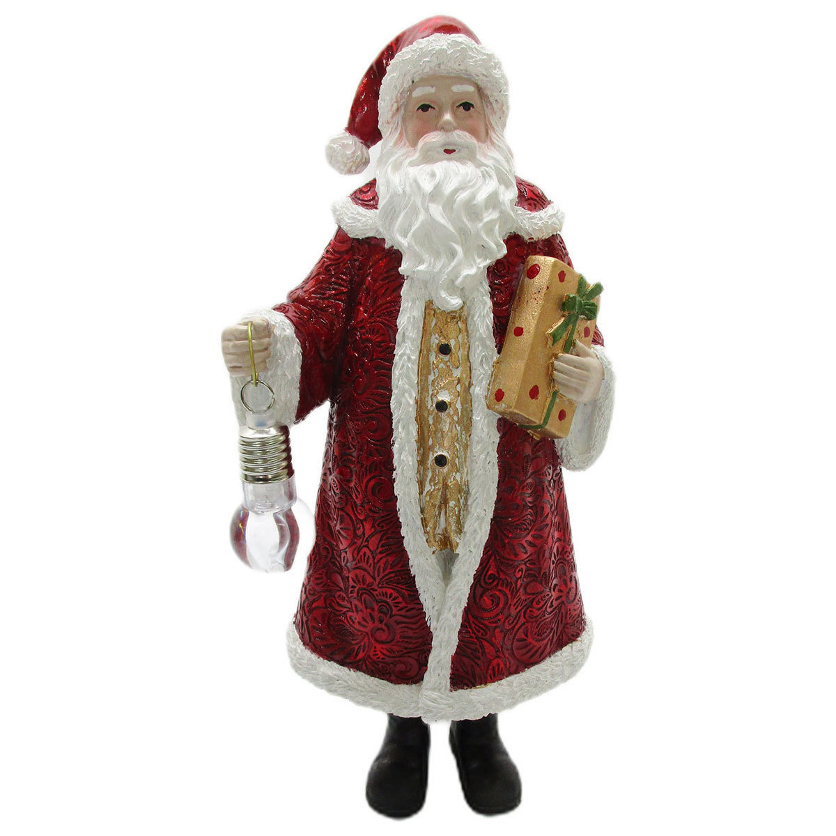Casa Decoraciones de Navidad Signes Grimalt Figura Papa Noel Rojo
