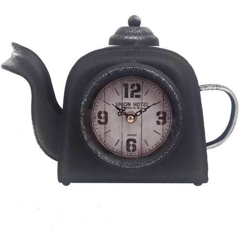 Casa Relojes Signes Grimalt Reloj Cafetera Vintage Negro