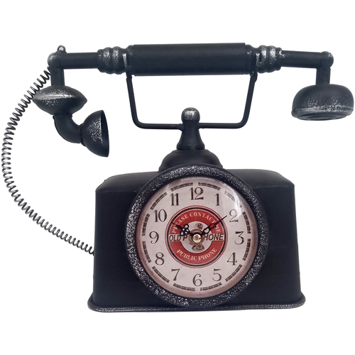 Casa Relojes Signes Grimalt Reloj Telefono Vintage Negro