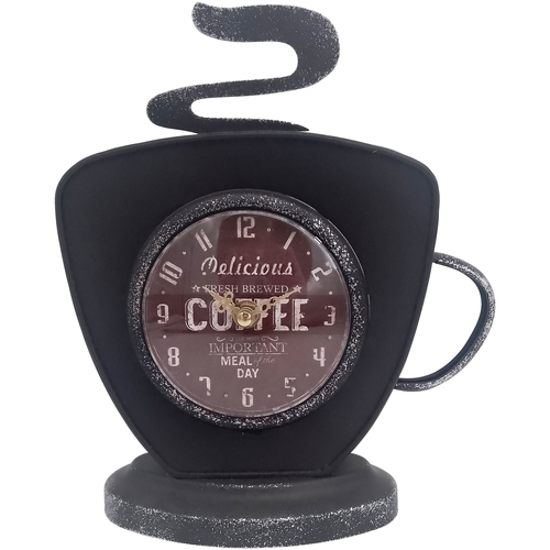 Casa Relojes Signes Grimalt Reloj Taza Coffee Vintage Negro