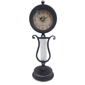 Casa Relojes Signes Grimalt Reloj Arpa Vintage Negro