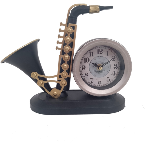 Casa Relojes Signes Grimalt Reloj Saxofón Vintage Negro
