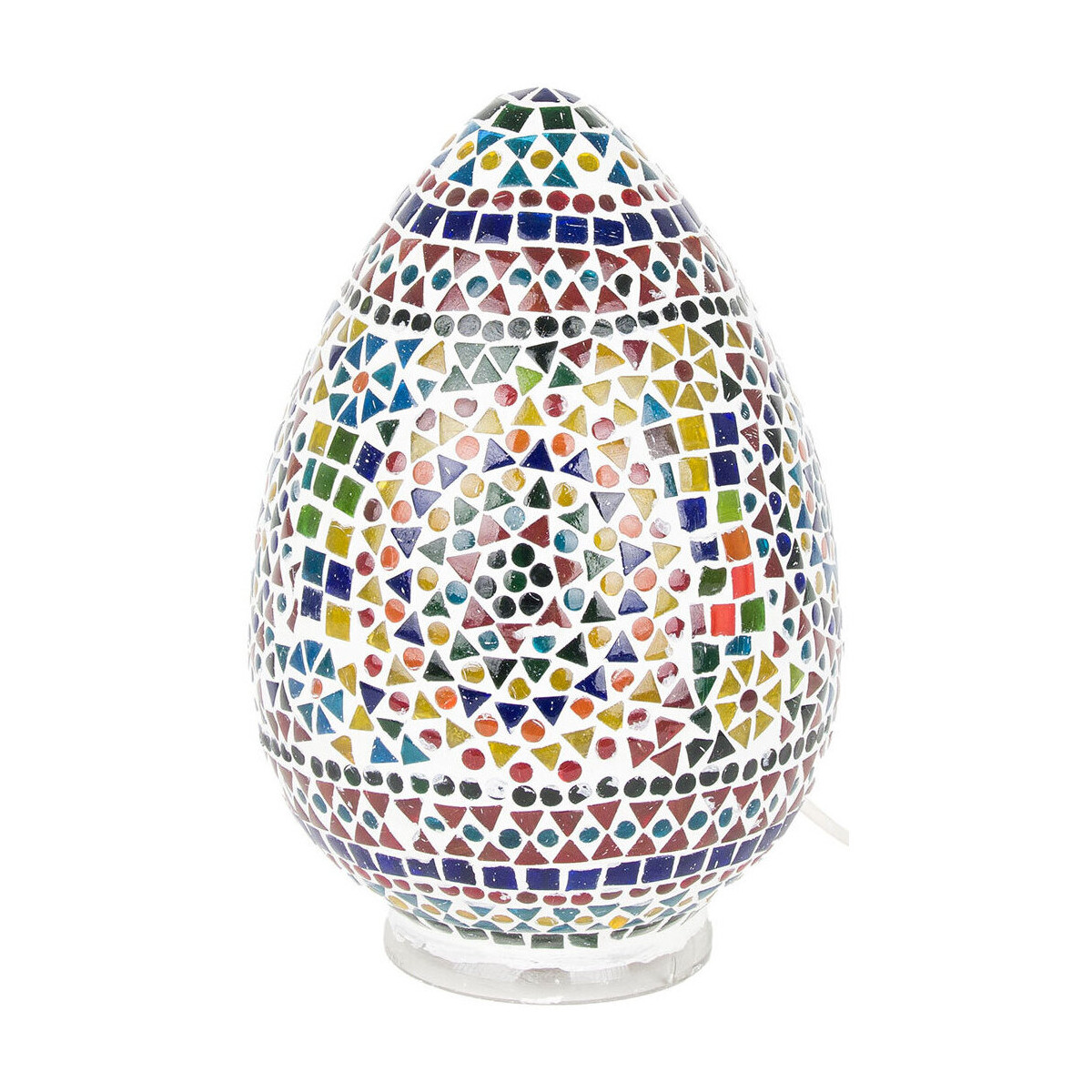 Casa Lámparas de mesa Signes Grimalt Lampara Marroquí Huevo Multicolor