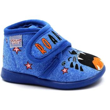 Zapatos Niños Pantuflas Grunland GRU-CCC-PA1214-RY Azul