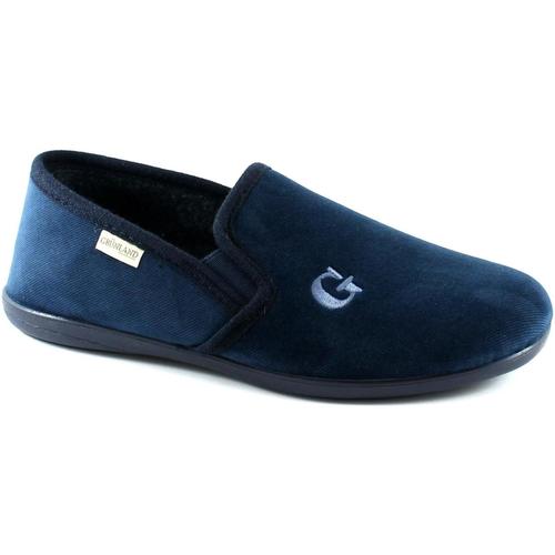 Zapatos Hombre Pantuflas Grunland GRU-CCC-PA0675-BL Azul