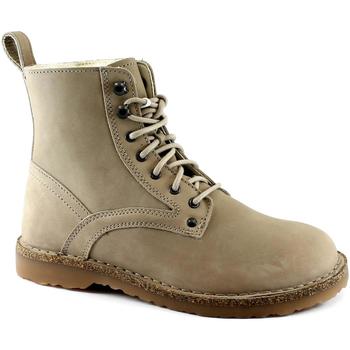 Zapatos Mujer Low boots Birkenstock BIR-I22-1023642-BT Beige