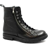 Zapatos Hombre Botas de caña baja J.p. David JPD-I22-3830-NE Negro