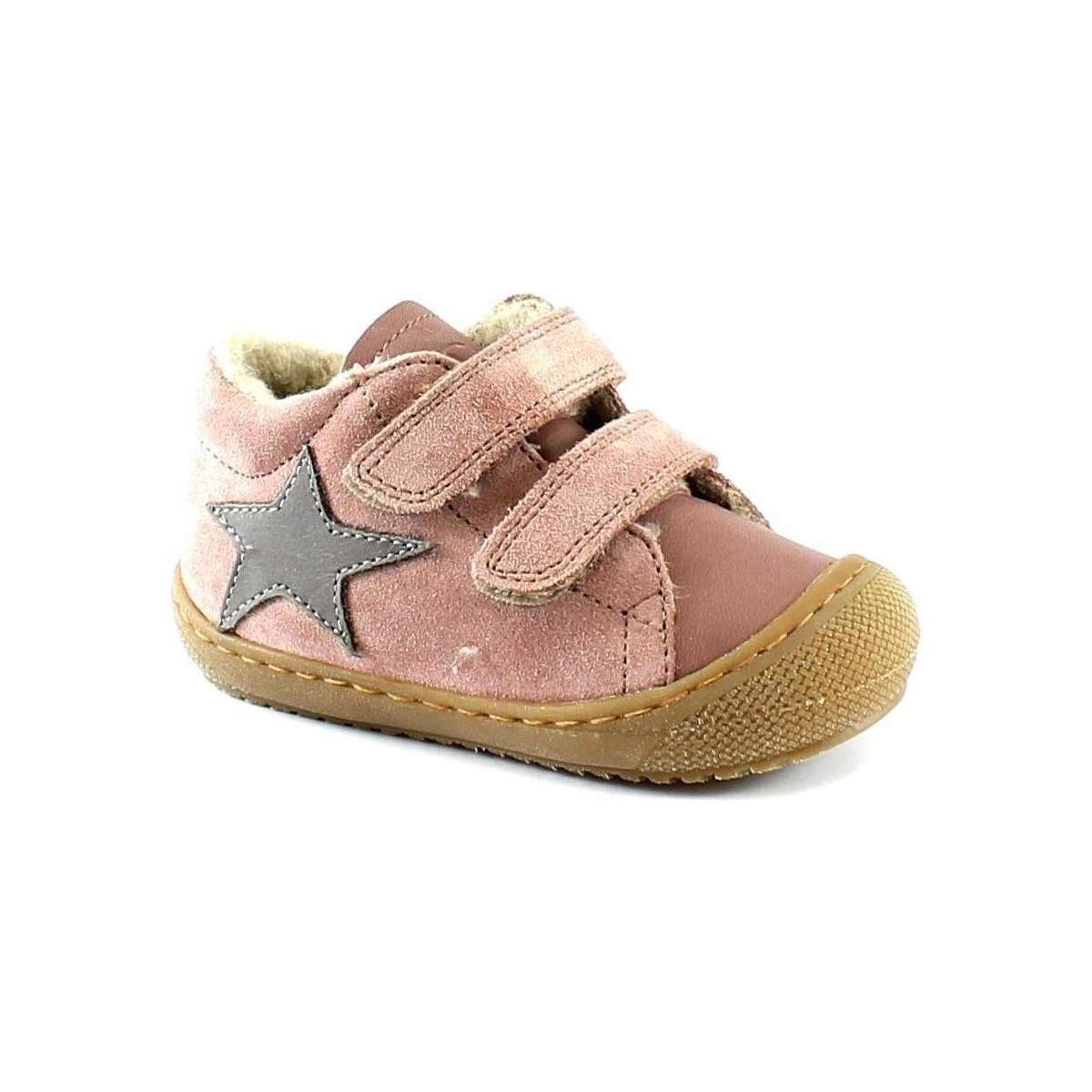 Zapatos Niños Pantuflas para bebé Naturino NAT-I22-17220-RG Rosa