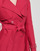 textil Mujer Trench Morgan GIKAEL Rojo