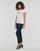 textil Mujer Camisetas manga corta Morgan DTOI Blanco