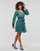 textil Mujer Vestidos cortos Morgan ROURI Azul