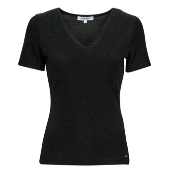 textil Mujer Camisetas manga corta Morgan DIWI Negro
