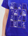 textil Mujer Camisetas manga corta One Step FW10001 Azul