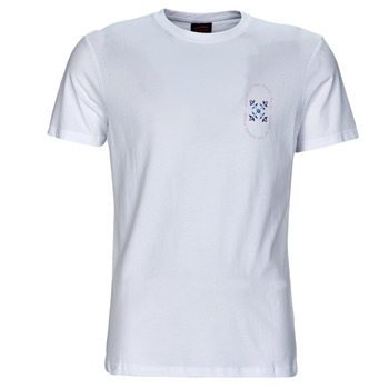 textil Hombre Camisetas manga corta Oxbow P1TESMAN Blanco